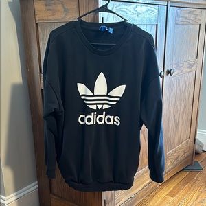 Adidas Men's Black Sweater